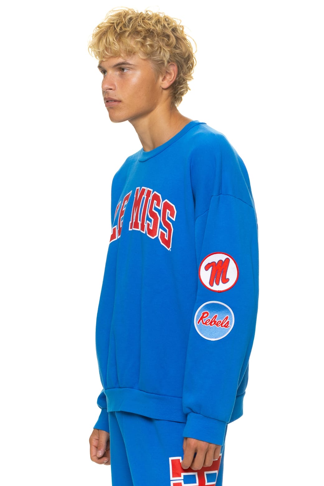 Classic OLE MISS 2026 RELAXED CREW SWEATSHIRT - ADVENTURE BLUE