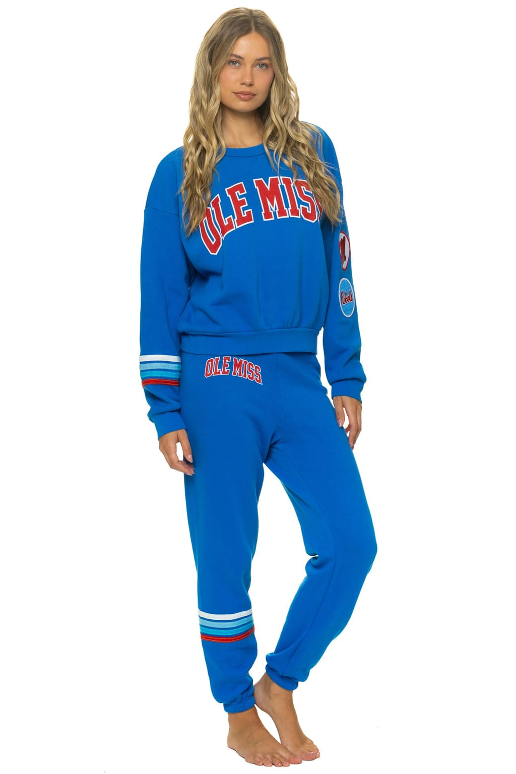 Classic OLE MISS 2026 UNISEX SWEATPANTS - ADVENTURE BLUE