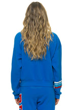 Classic OLE MISS 2026 RELAXED CREW SWEATSHIRT - ADVENTURE BLUE