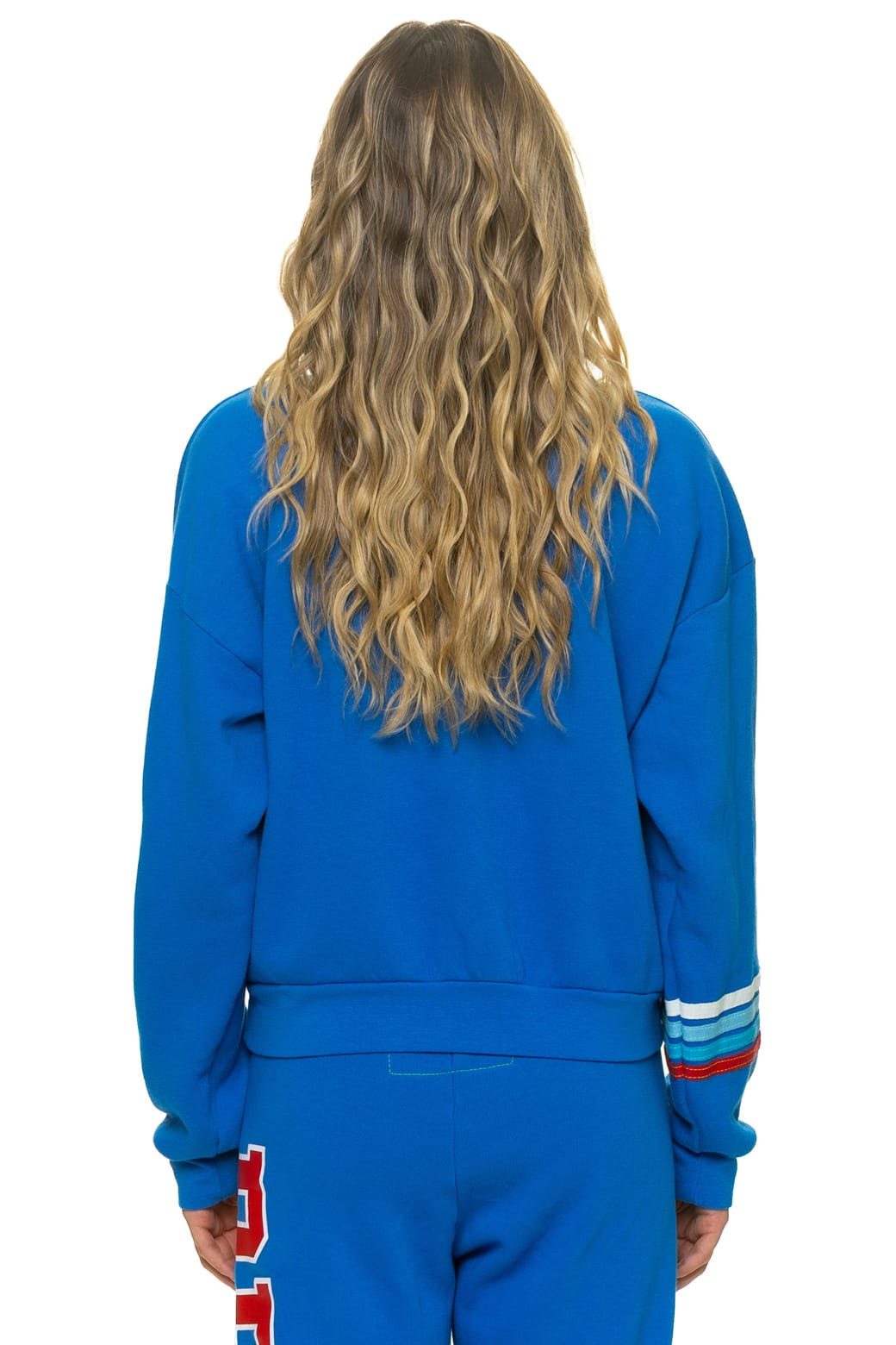 Classic OLE MISS 2026 RELAXED CREW SWEATSHIRT - ADVENTURE BLUE