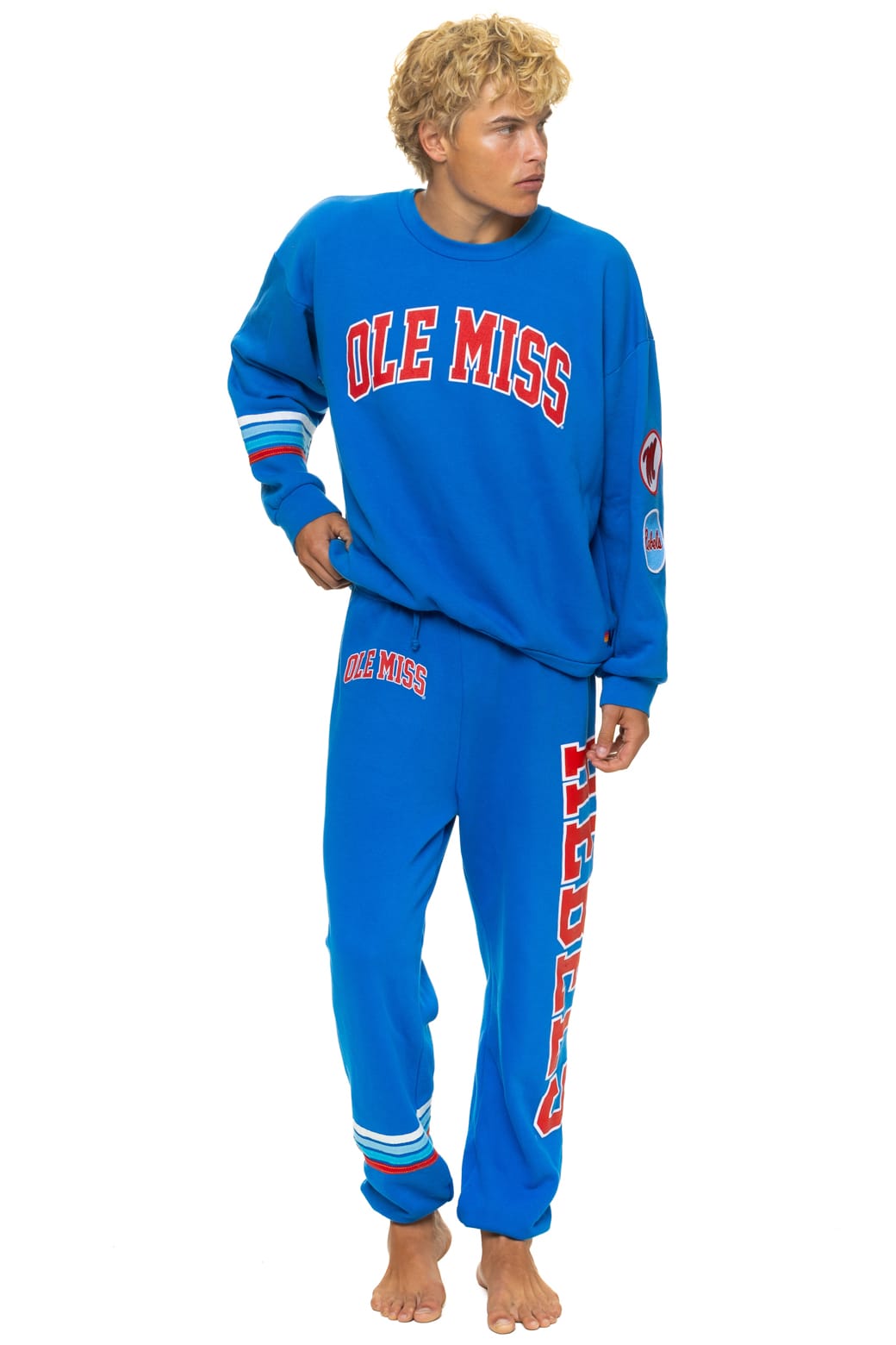 Classic OLE MISS 2026 UNISEX SWEATPANTS - ADVENTURE BLUE