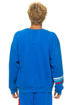 Classic OLE MISS 2026 RELAXED CREW SWEATSHIRT - ADVENTURE BLUE