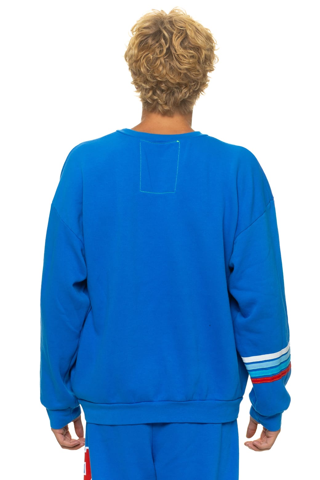 Classic OLE MISS 2026 RELAXED CREW SWEATSHIRT - ADVENTURE BLUE