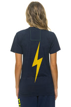Classic NOTRE DAME 2026 CREW TEE SHIRT - NAVY