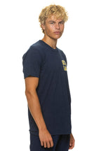 Classic NOTRE DAME 2026 CREW TEE SHIRT - NAVY