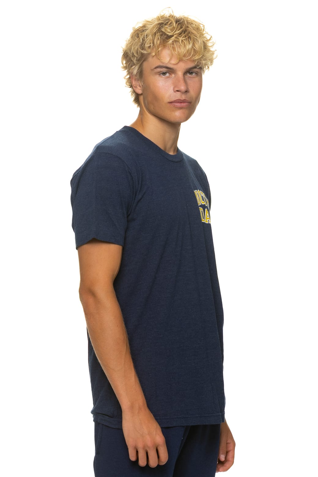 Classic NOTRE DAME 2026 CREW TEE SHIRT - NAVY