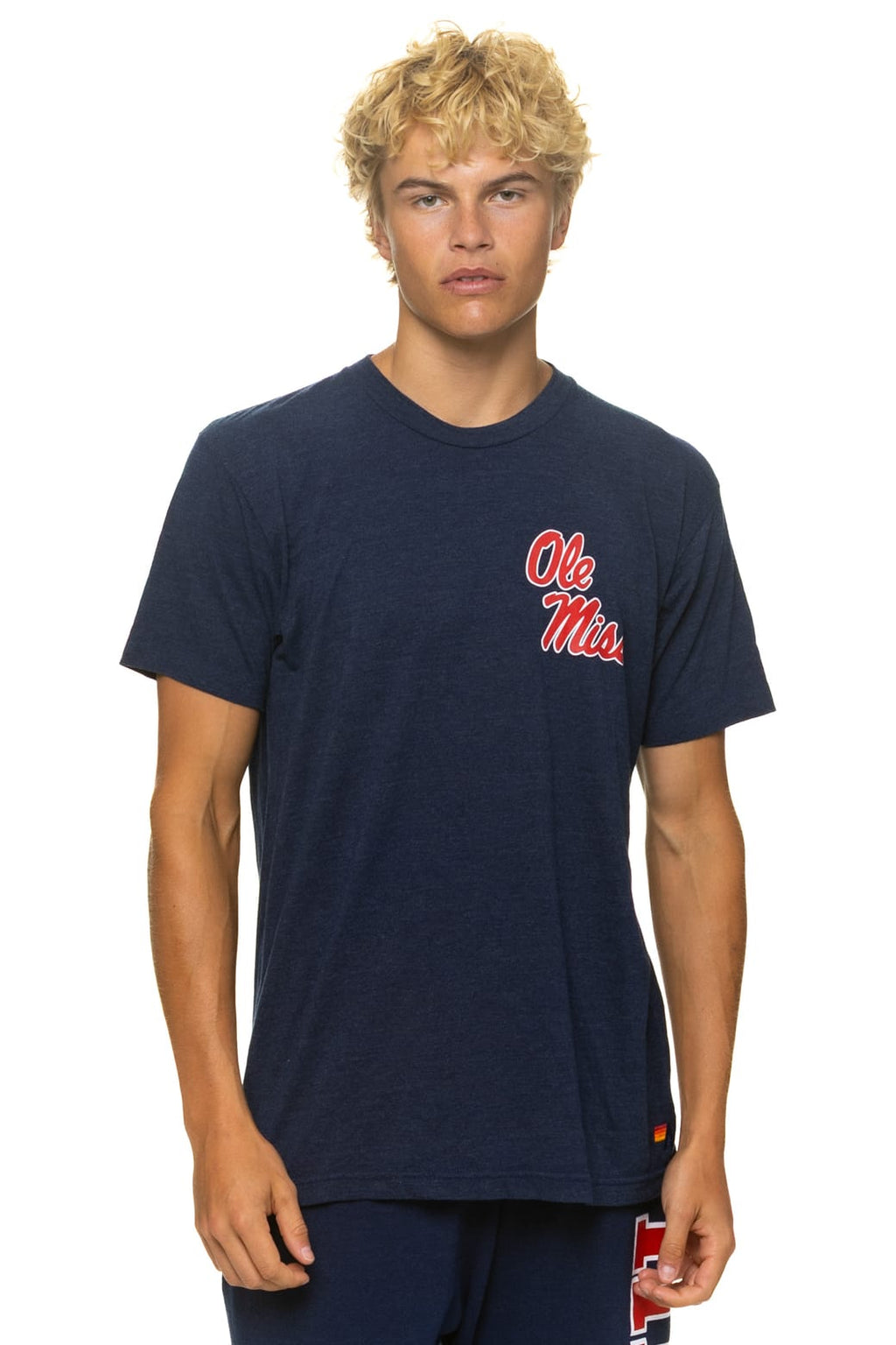 Classic OLE MISS 2026 CREW TEE SHIRT - NAVY