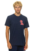 Classic OLE MISS 2026 CREW TEE SHIRT - NAVY