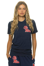 Classic OLE MISS 2026 CREW TEE SHIRT - NAVY