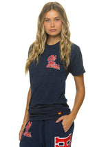 Classic OLE MISS 2026 CREW TEE SHIRT - NAVY