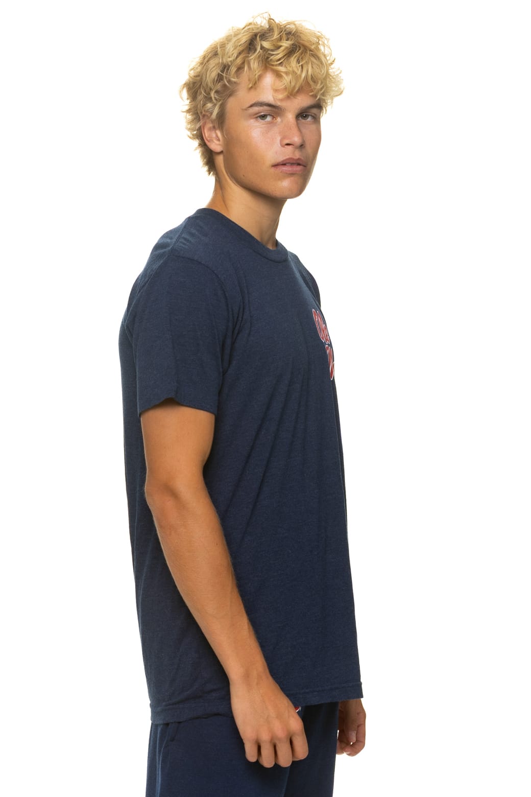 Classic OLE MISS 2026 CREW TEE SHIRT - NAVY