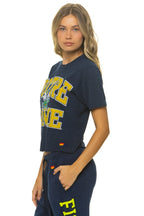 Classic NOTRE DAME 2026 BOYFRIEND TEE - NAVY