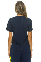 Classic NOTRE DAME 2026 BOYFRIEND TEE - NAVY