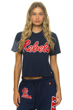 Classic OLE MISS 2026 BOYFRIEND TEE - NAVY