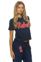 Classic OLE MISS 2026 BOYFRIEND TEE - NAVY