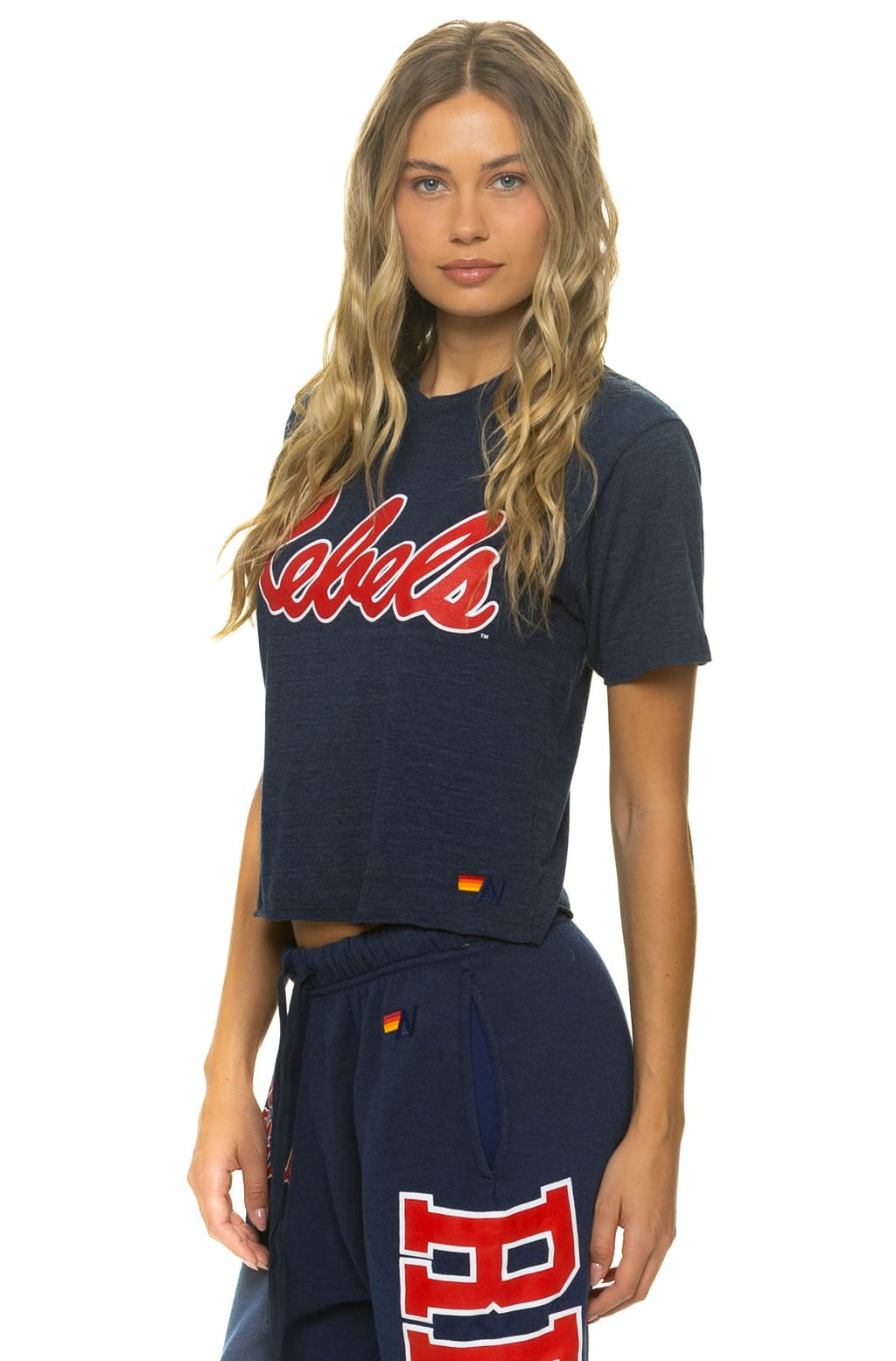 Classic OLE MISS 2026 BOYFRIEND TEE - NAVY