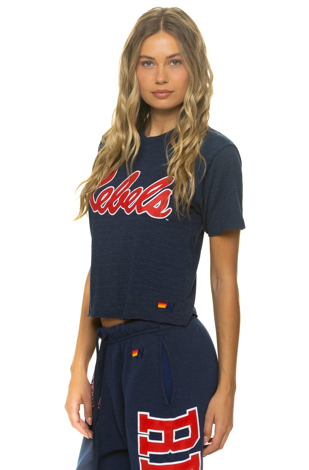 Classic OLE MISS 2026 BOYFRIEND TEE - NAVY