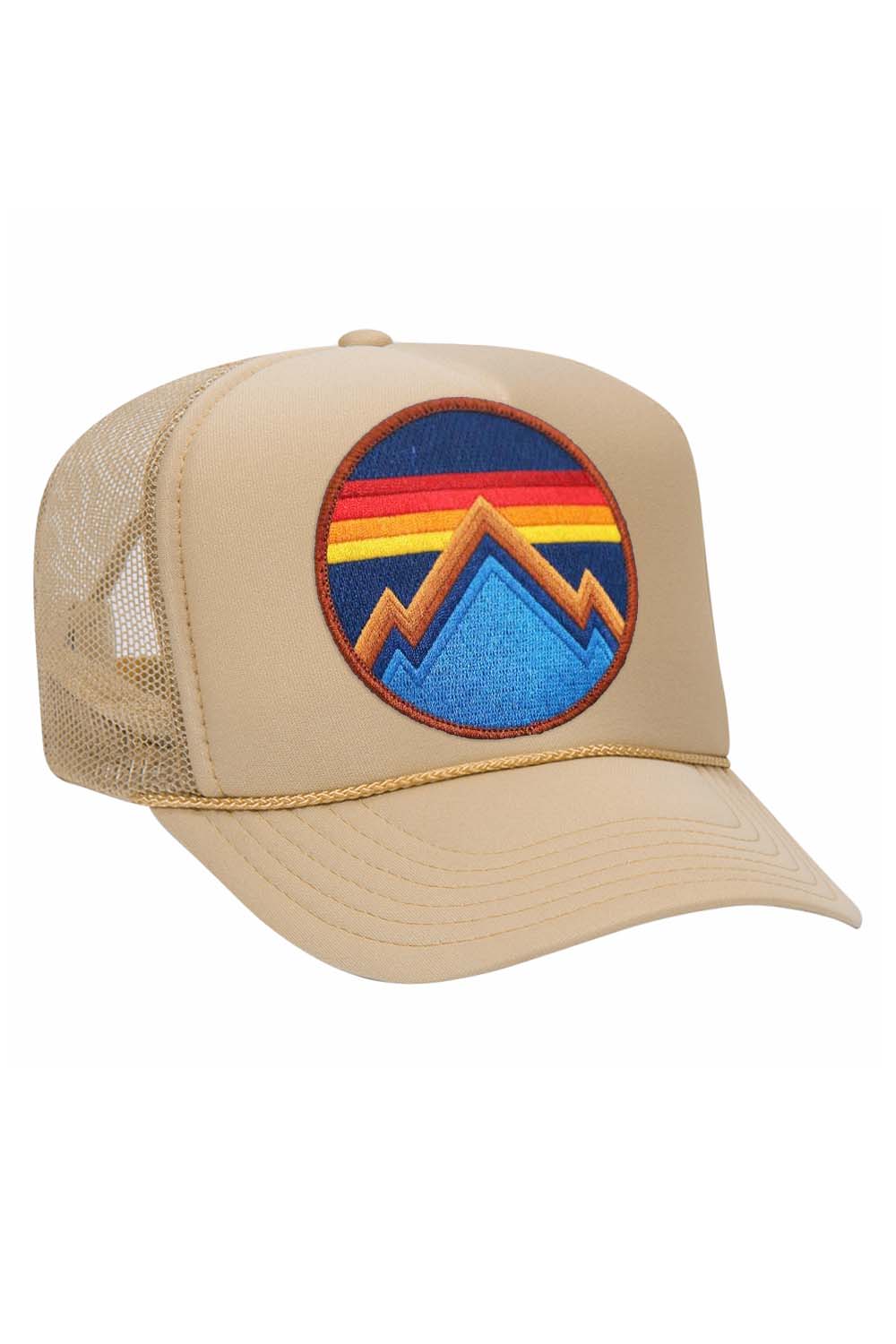 Classic ALL SEASONS CIRCLE TRUCKER HAT