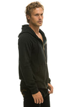 Classic ANOTHER DAY IN PARADISE HOODIE - BLACK