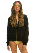 Classic ANOTHER DAY IN PARADISE HOODIE - BLACK