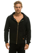 Classic ANOTHER DAY IN PARADISE HOODIE - BLACK