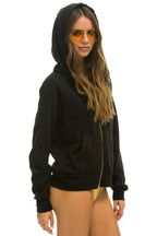 Classic ANOTHER DAY IN PARADISE HOODIE - BLACK