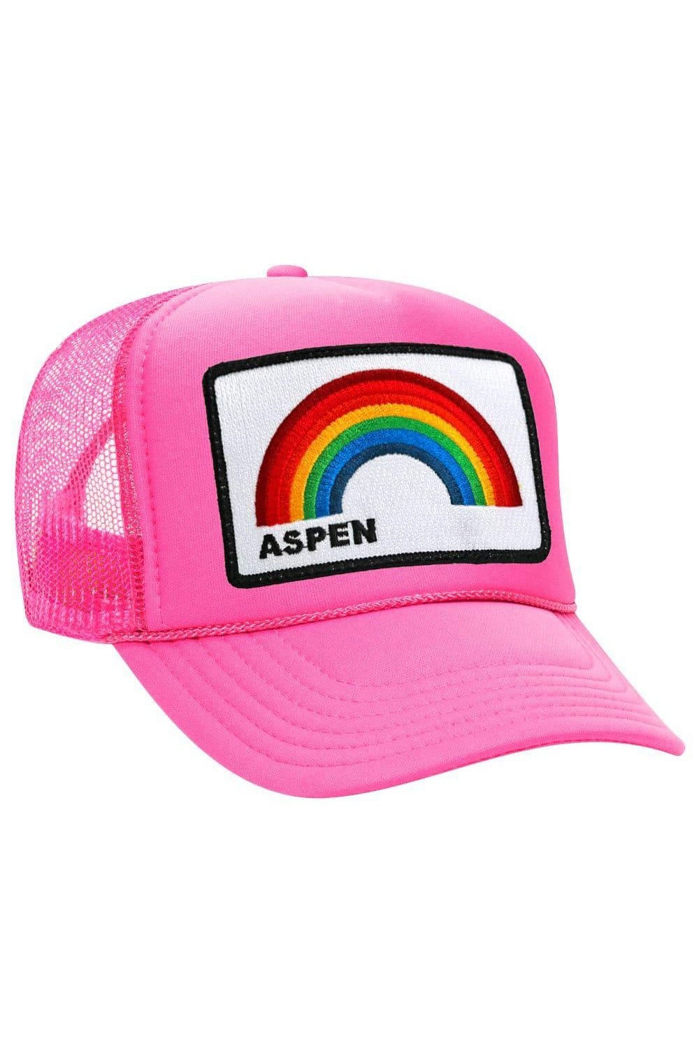 Classic ASPEN RAINBOW TRUCKER HAT