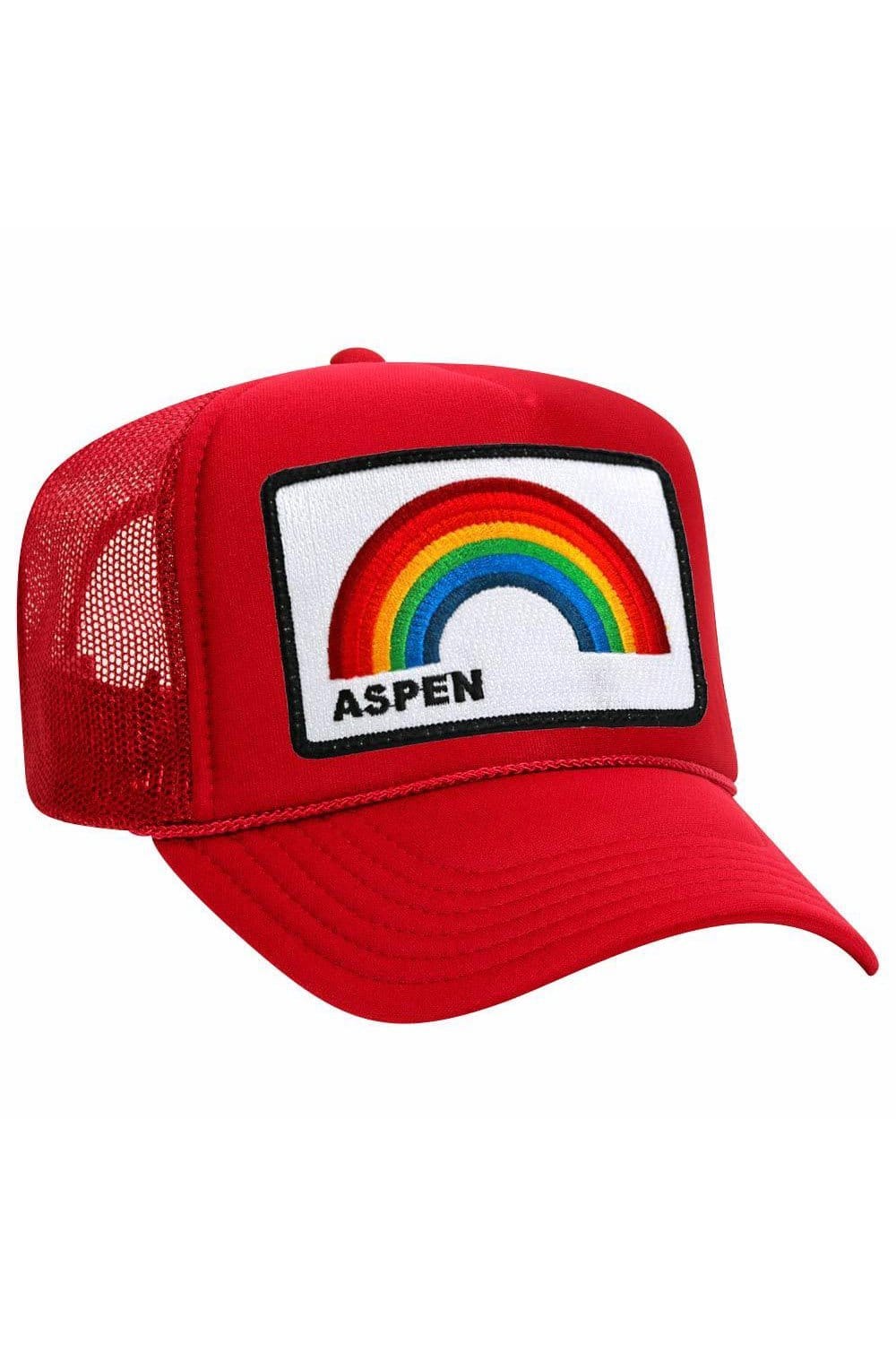 Classic ASPEN RAINBOW TRUCKER HAT