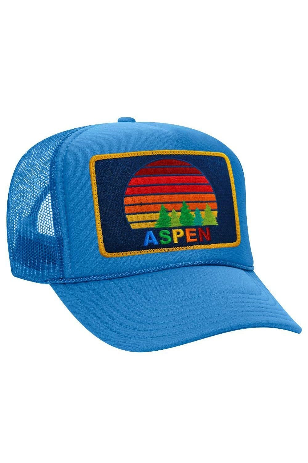Classic ASPEN SUNSET TRUCKER HAT