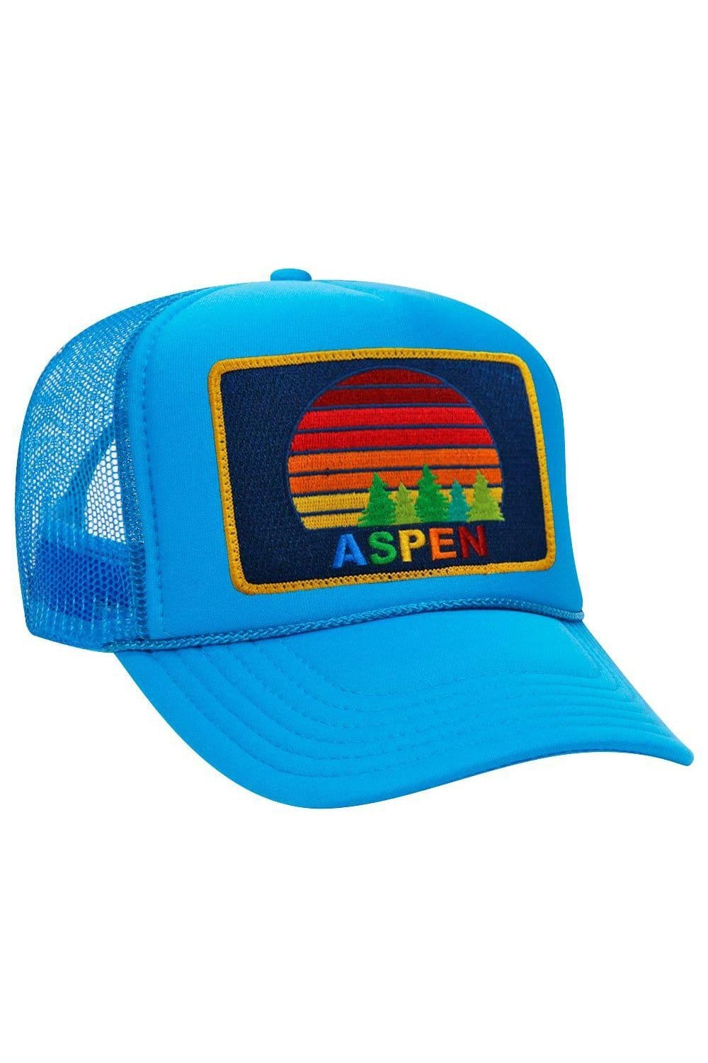 Classic ASPEN SUNSET TRUCKER HAT