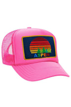 Classic ASPEN SUNSET TRUCKER HAT