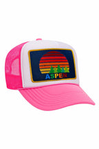 Classic ASPEN SUNSET TRUCKER HAT