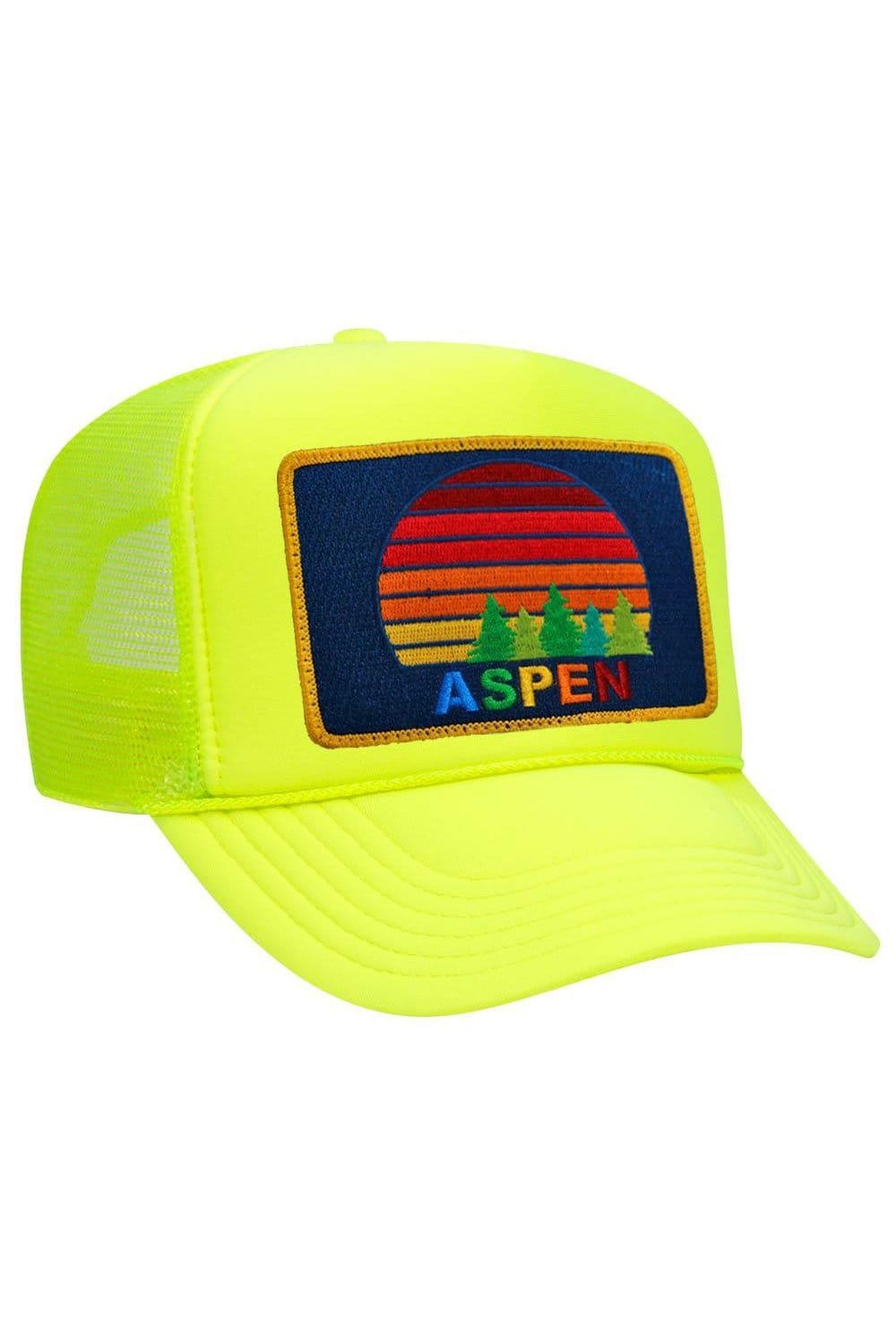 Classic ASPEN SUNSET TRUCKER HAT
