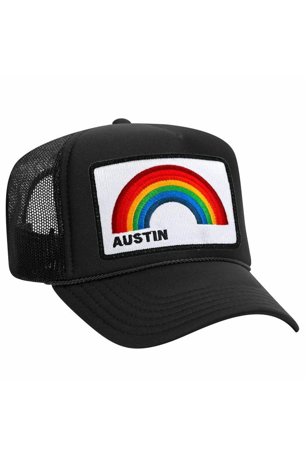 Classic AUSTIN RAINBOW TRUCKER HAT