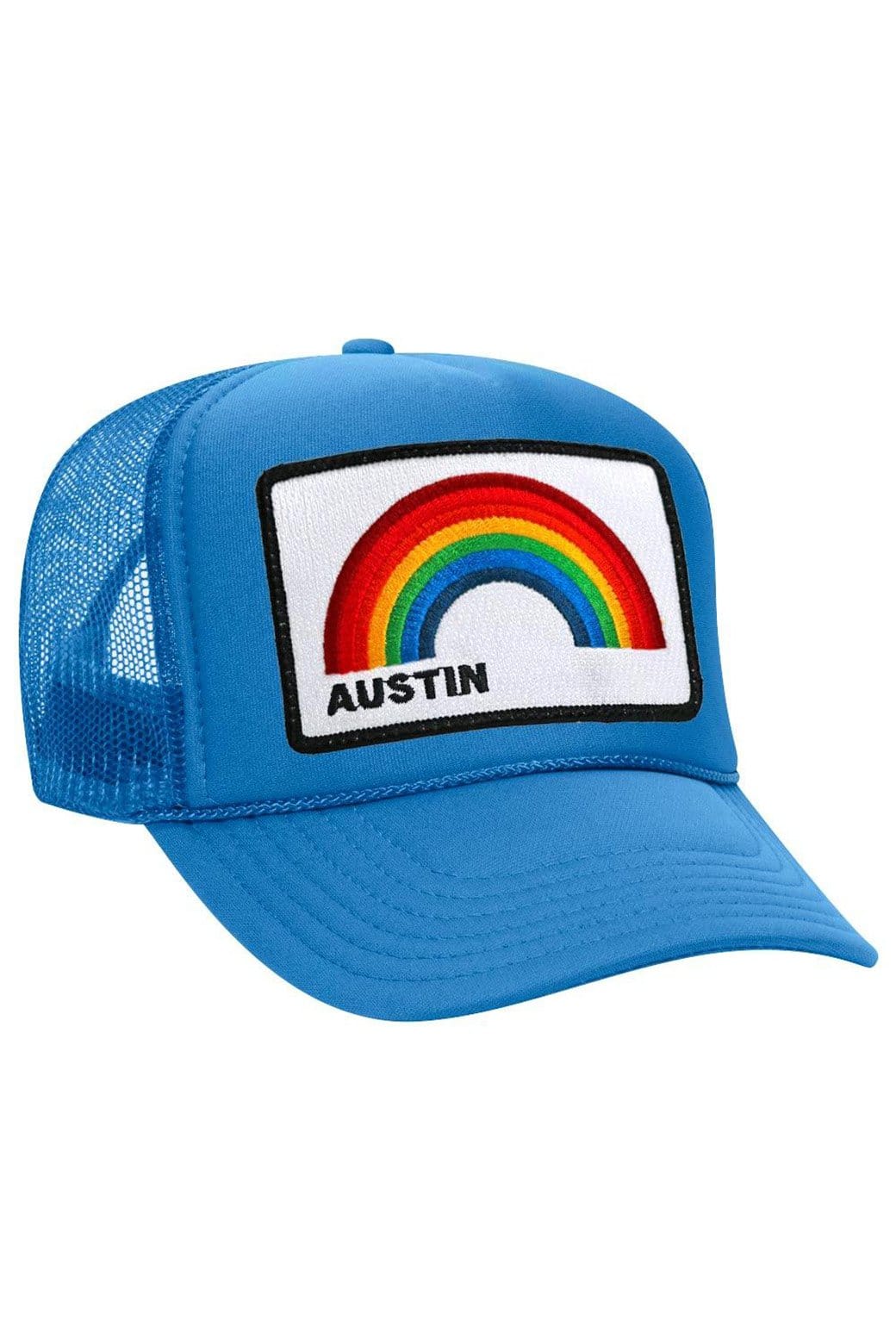 Classic AUSTIN RAINBOW TRUCKER HAT