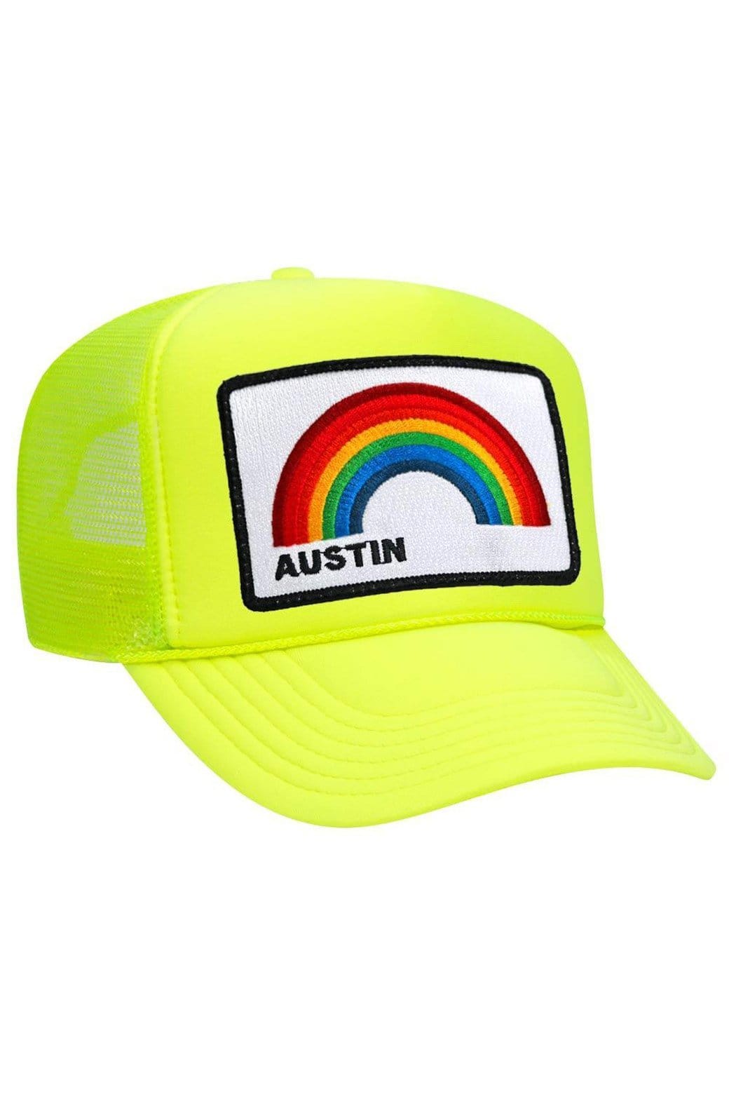 Classic AUSTIN RAINBOW TRUCKER HAT