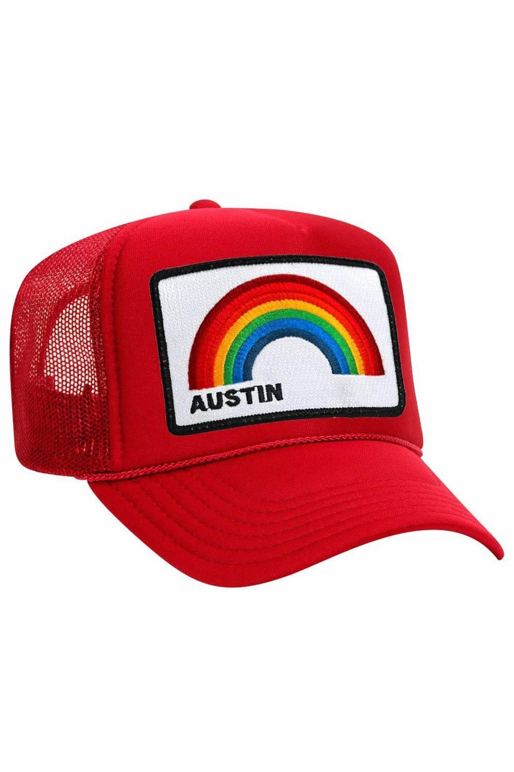 Classic AUSTIN RAINBOW TRUCKER HAT