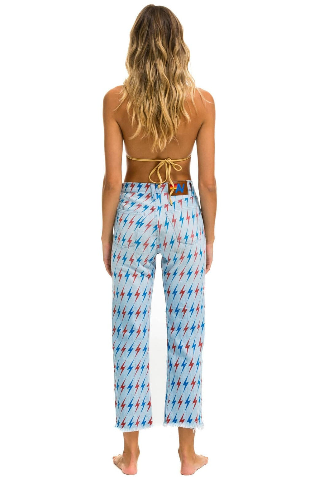Classic AVIATOR BOLT MID RISE RELAXED SURFER JEAN - SUPER LIGHT