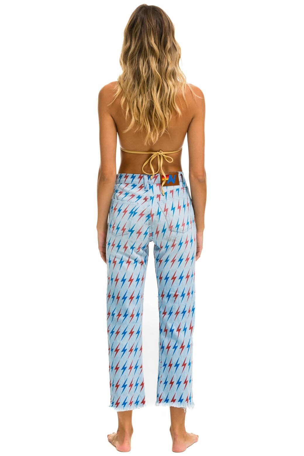 Classic AVIATOR BOLT MID RISE RELAXED SURFER JEAN - SUPER LIGHT
