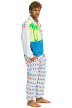 Classic AVIATOR BOLT EMBROIDERY SWEATPANTS - WHITE USA