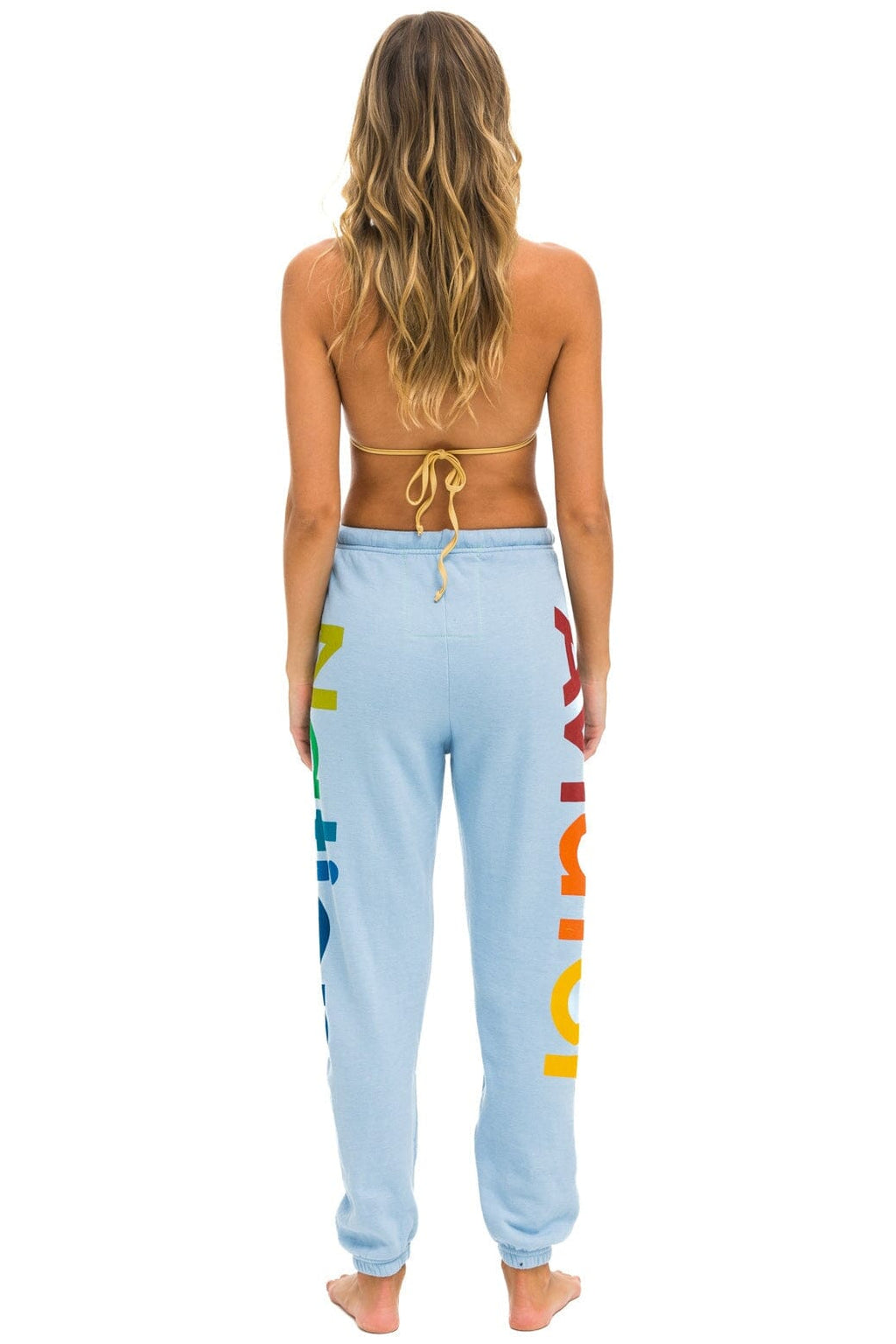 Classic AVIATOR NATION 2 SWEATPANTS - ICE