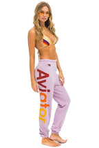 Classic AVIATOR NATION 2 SWEATPANTS - MAUVE