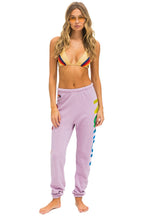 Classic AVIATOR NATION 2 SWEATPANTS - MAUVE