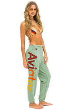 Classic AVIATOR NATION 2 SWEATPANTS - SAGE