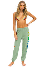 Classic AVIATOR NATION 2 SWEATPANTS - SAGE