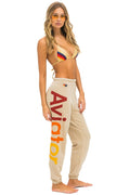 Classic AVIATOR NATION 2 SWEATPANTS - SAND