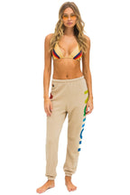 Classic AVIATOR NATION 2 SWEATPANTS - SAND
