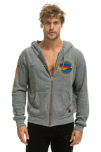 Classic AVIATOR NATION ASPEN HOODIE - HEATHER GREY