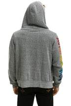 Classic AVIATOR NATION ASPEN HOODIE - HEATHER GREY