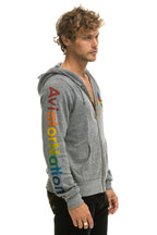 Classic AVIATOR NATION ASPEN HOODIE - HEATHER GREY